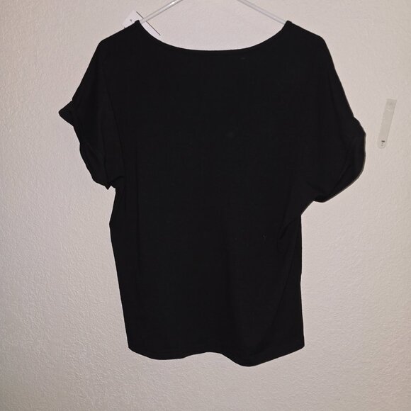 Shein sz M NWOT Heart leopard print shirt - Picture 3 of 3